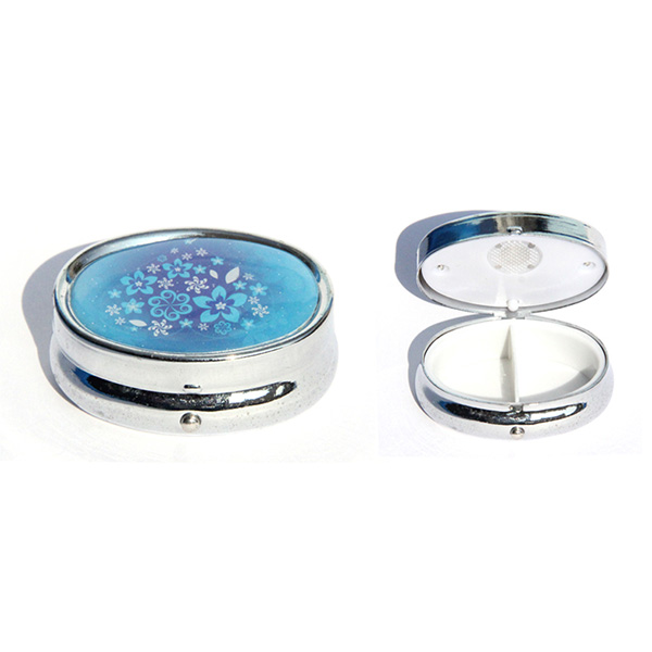 HL2201 LED藥丸盒（藍(lán)色）