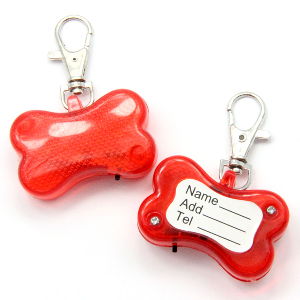 HL4024A寵物安全閃光燈——骨形