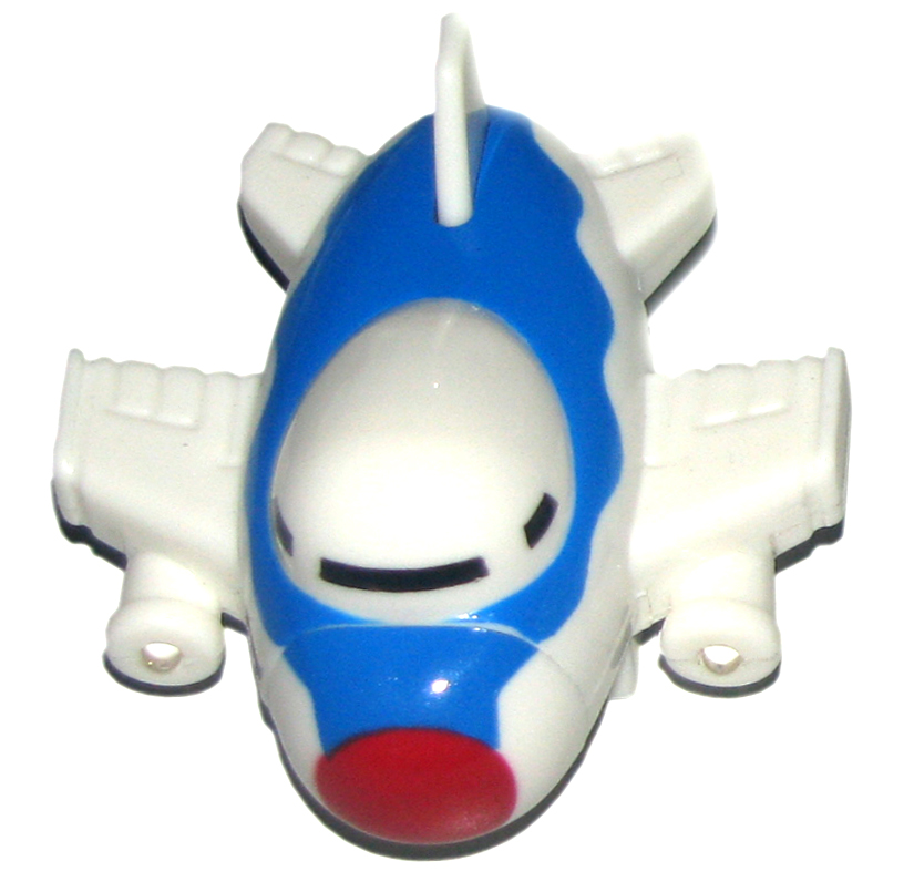 HL2016 飛機(jī) LED發(fā)聲發(fā)光手電鑰匙扣 包包、手機(jī)掛件小禮品