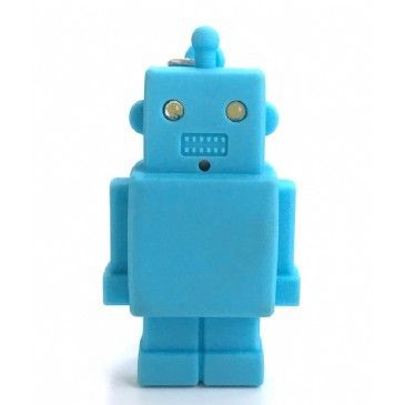 HL2116 機(jī)器人 LED發(fā)聲發(fā)光手電鑰匙扣 包包、手機(jī)掛件小禮品