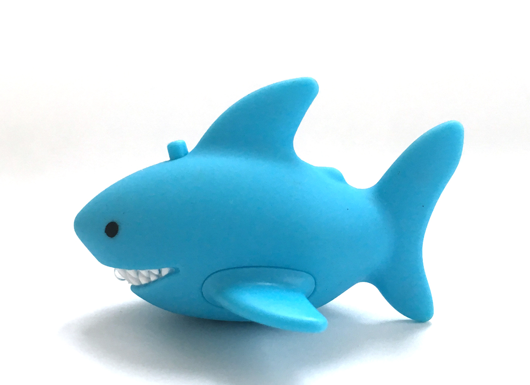 HL2117 / Shark Light up Keychain with Sound